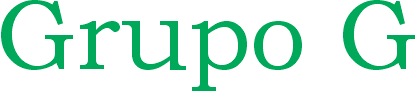 Grupo G